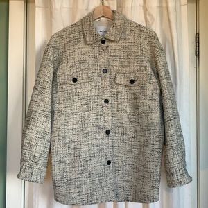 Babaton Textured Shacket - Joan